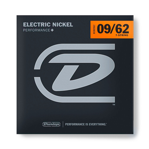 Dunlop DEN0962-7 Electric Nickel Performance+