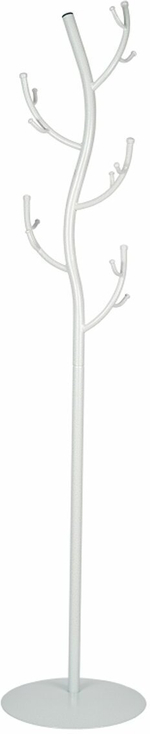 ВЕШАЛКА ЗМИ СТОЙКА №9 ДЕРЕВО БЕЛОЕ СЕРЕБРО ВНП 211(б)