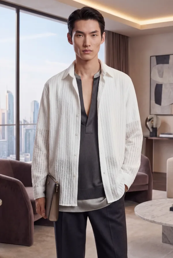 Рубашка «PLETEN»