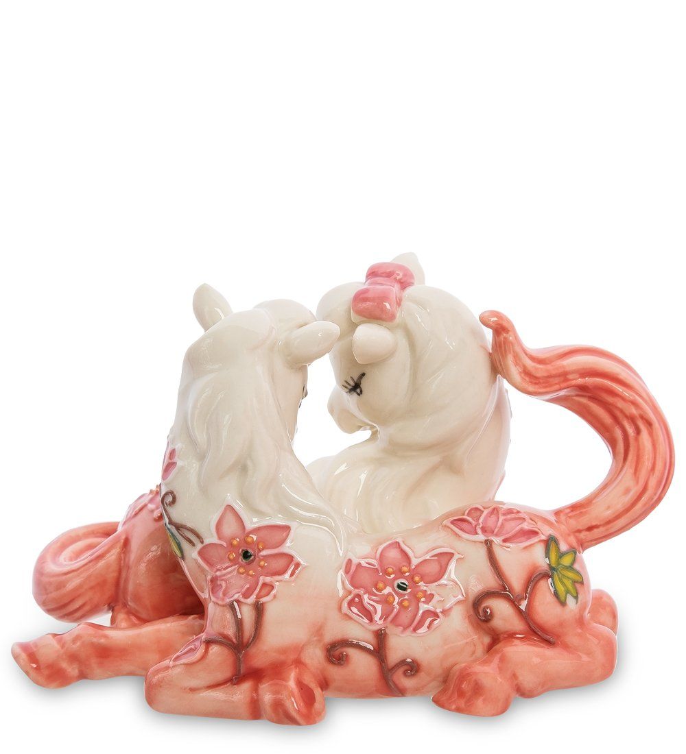 Pavone JP-61/41 Фигурка Лошади «Счастливы вместе»