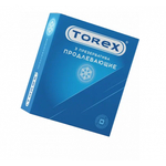 Презервативы продлевающие с анестетиком TOREX 3 шт