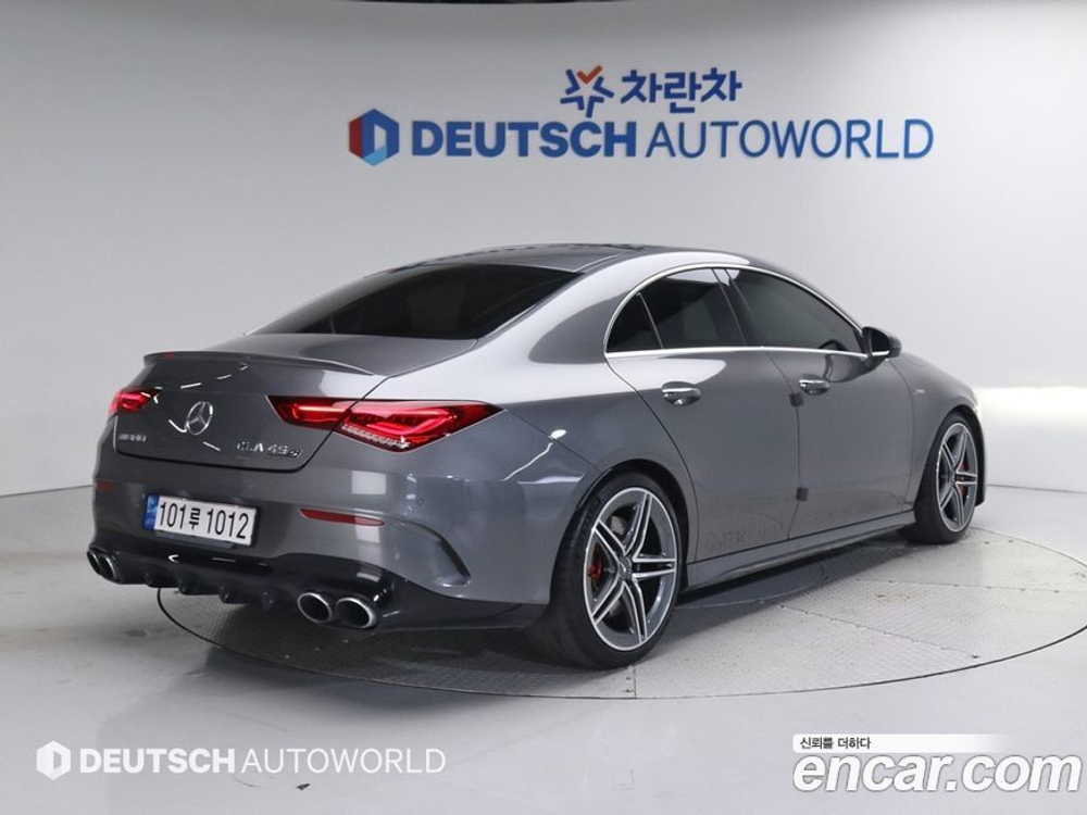 Mercedes-Benz CLA-Class C118 AMG CLA 45 S 4MATIC+ (11.2021)