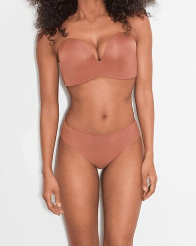 Бюстгальтер Ultimate Strapless Bra без бретелей (Размер: 85D) (Цвет: пудровый)