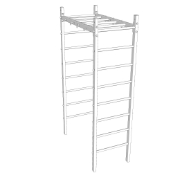 Монтаж уличного спортивно-игрового комплекса Sv Sport Рукоход