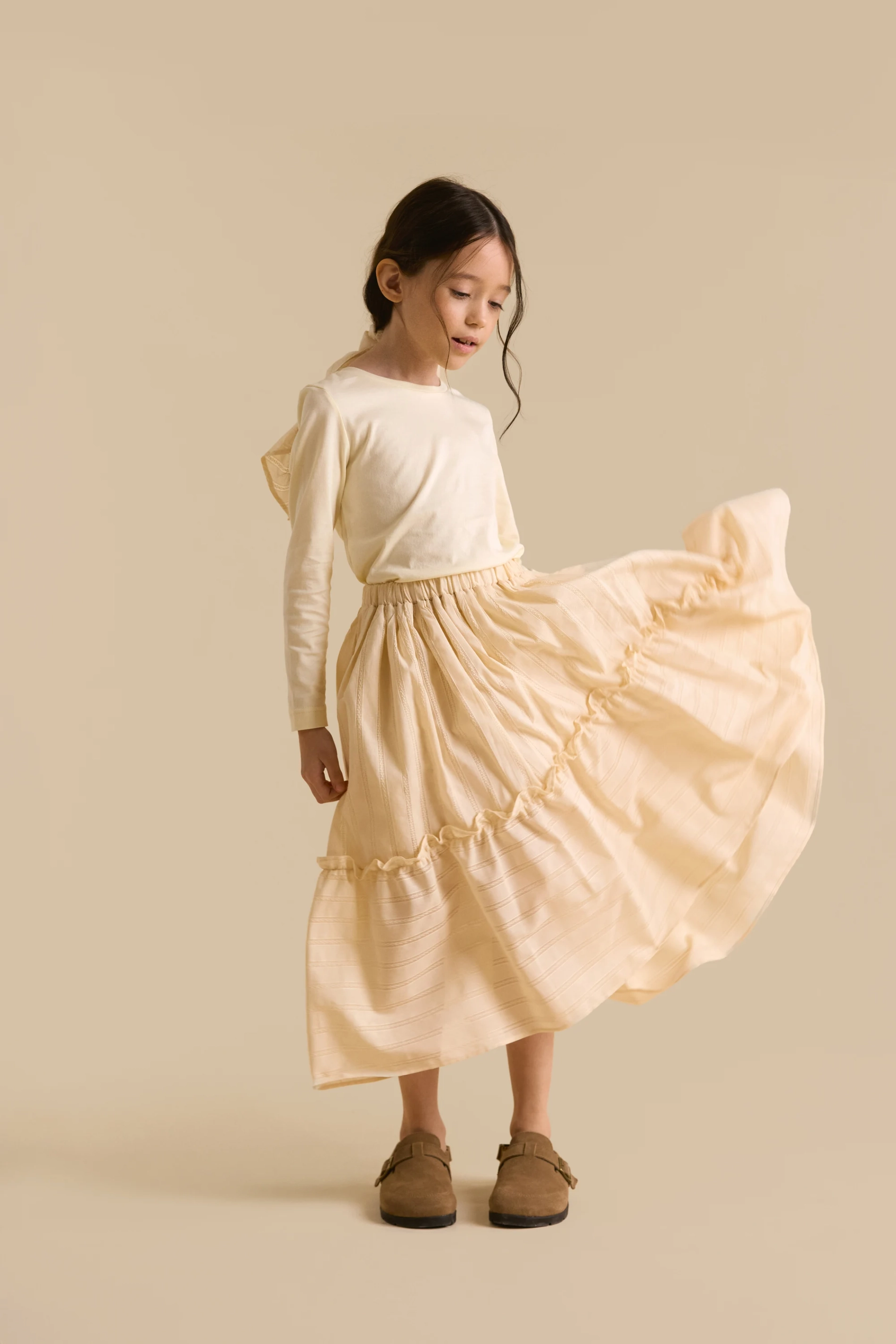 Юбка из шитья