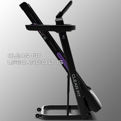 Беговая дорожка Clear Fit LifeCardio LT 15