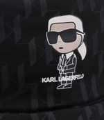 Шляпа Karl Lagerfeld Kids - черный(Z11062)