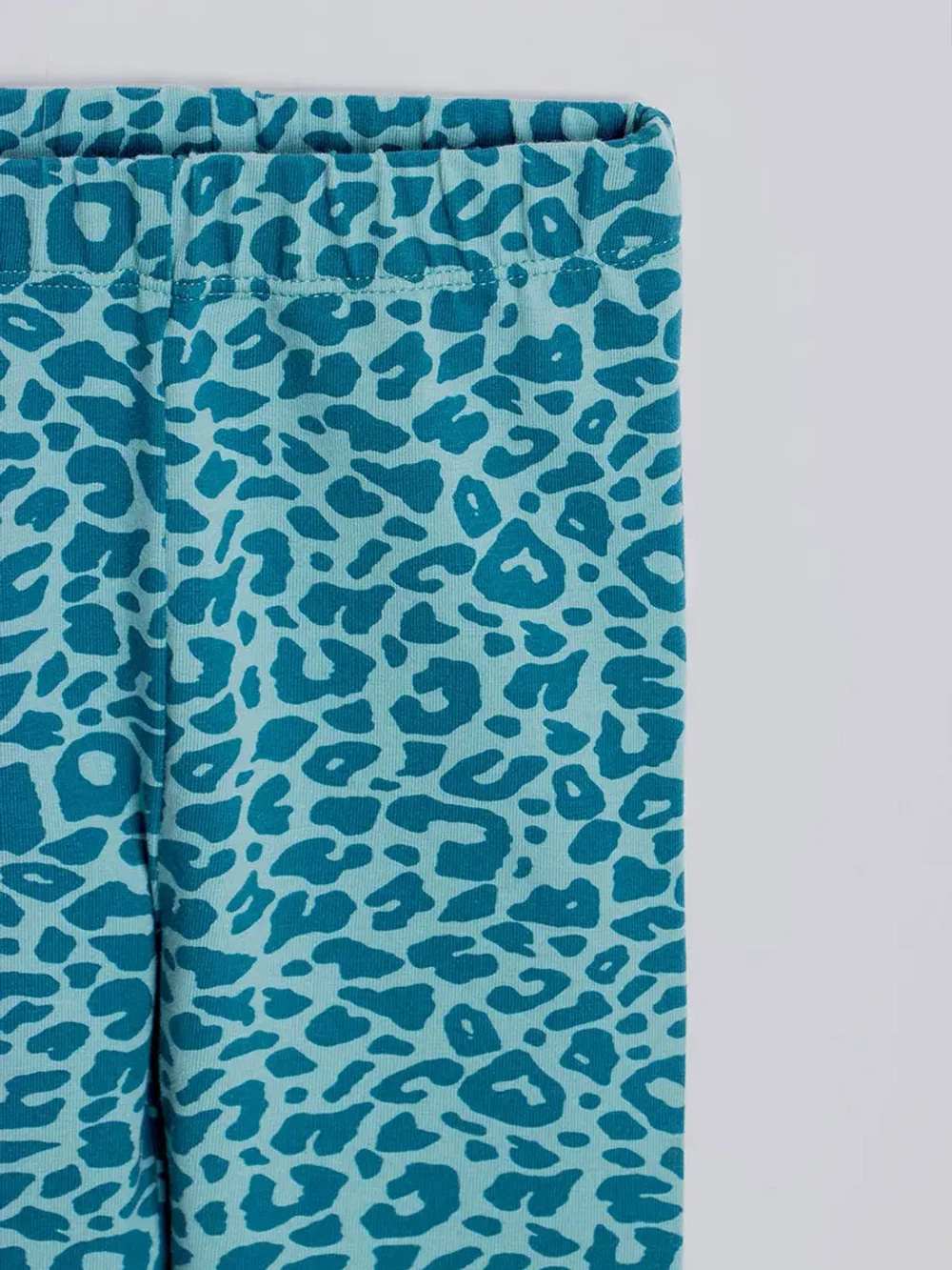 Домашний костюм для девочки с принтом