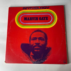 Винтажная виниловая пластинка LP Marvin Gaye Anthology (США 1974)