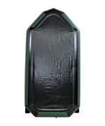 Броня-260 M зеленый-черный (лодка ПВХ с усилением)