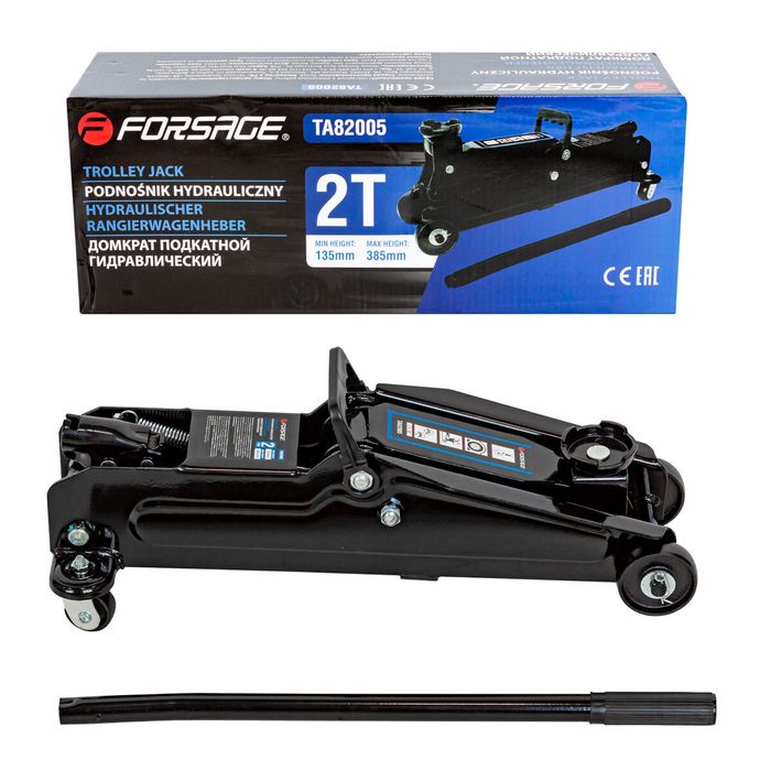 Домкраты подкатные