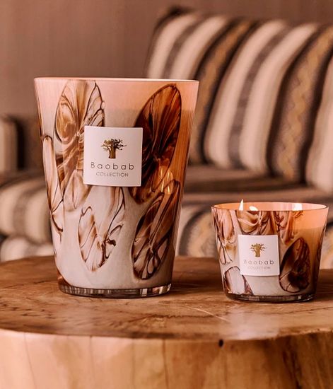 Anangu, свеча MAX 24 Oceania collection, Baobab Collection