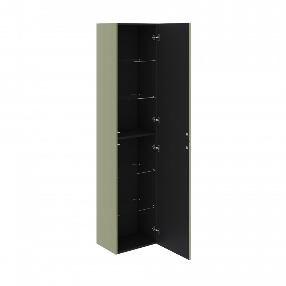 Шкаф-колонна Roca Ona Olive 1750 оливковый матовый ZRU9307863