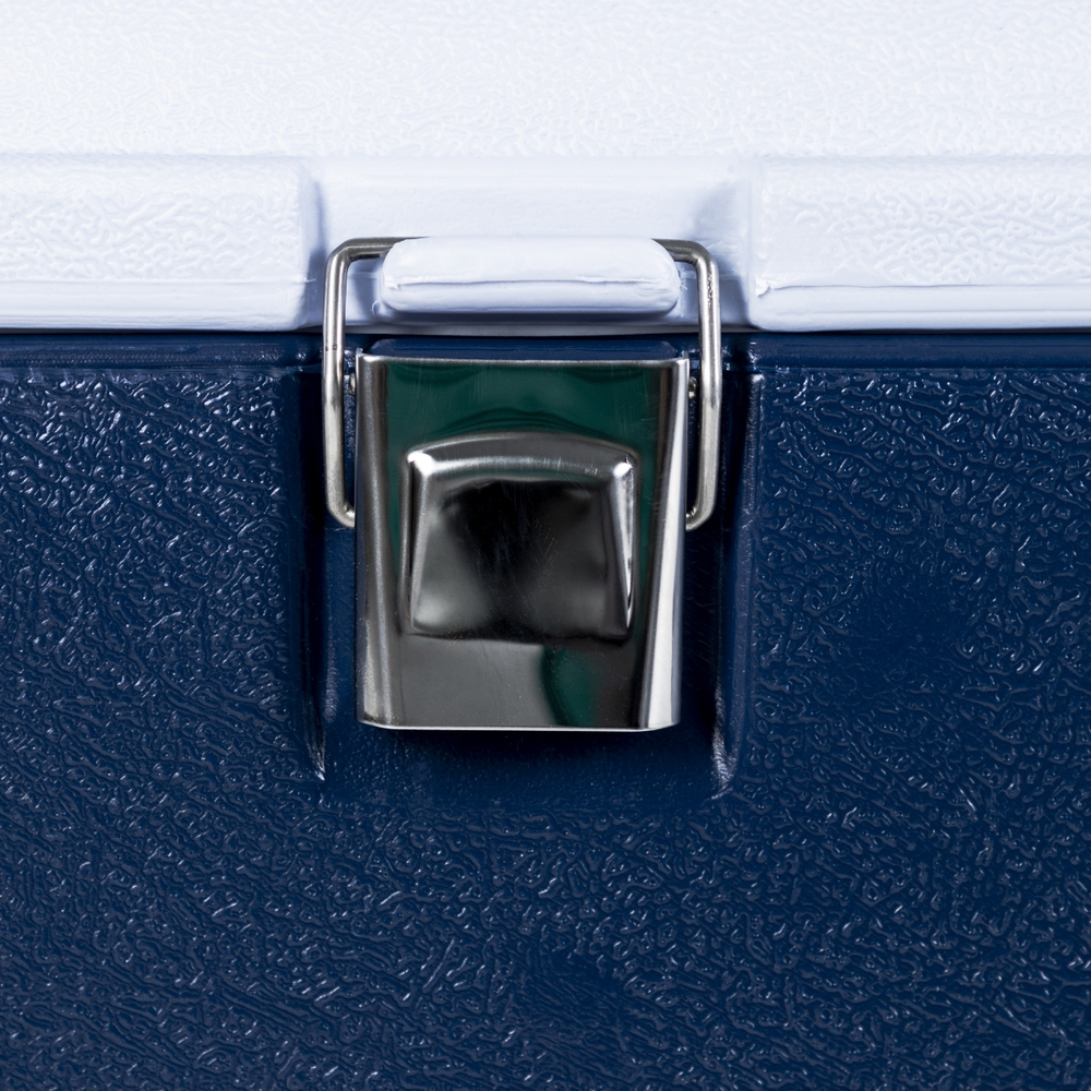 Изотермический контейнер (термобокс) Camping World Thermobox (150 л.) с колёсами, синий