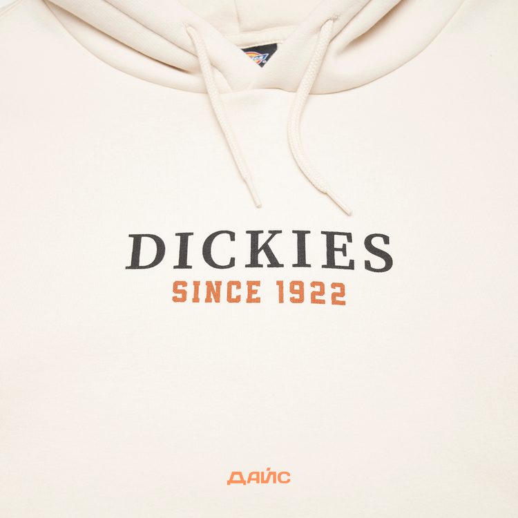 Толстовка мужская Dickies Park Hoodie  артикул:DK0A4YEHF901 - купить в магазине Дайс