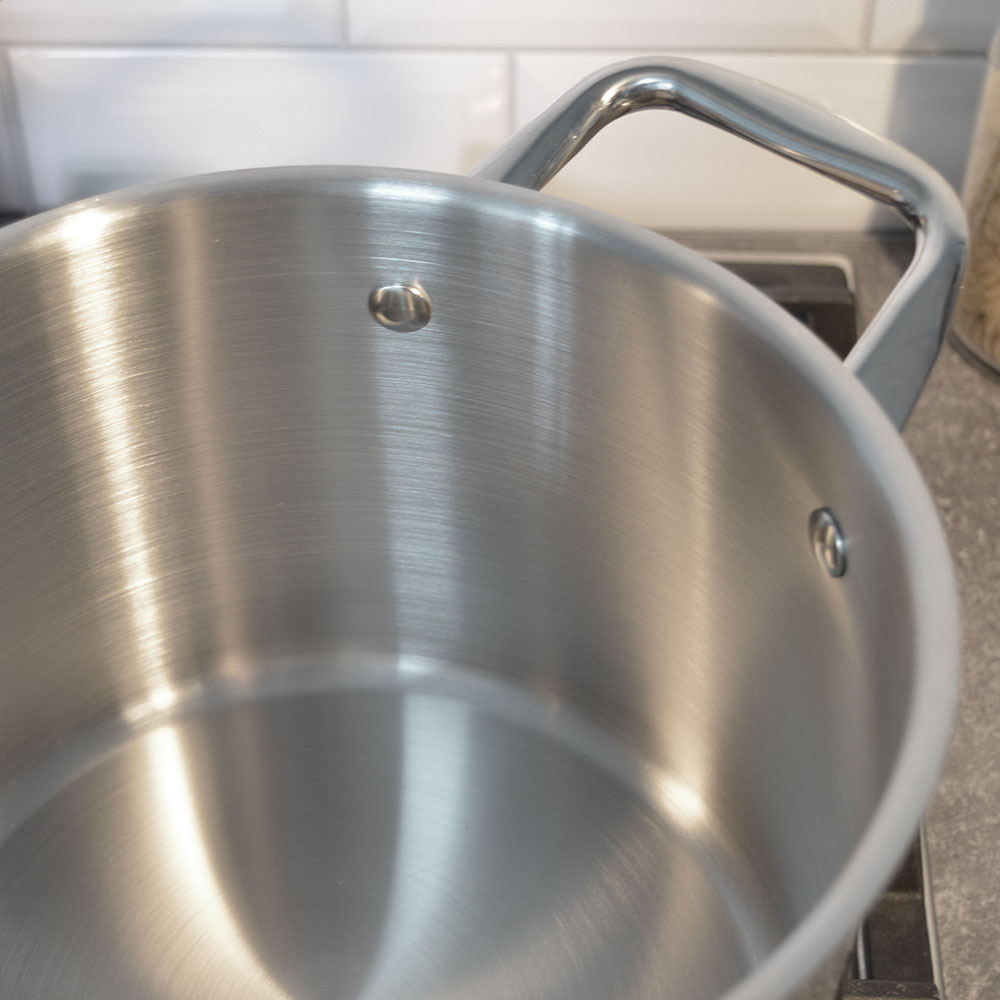 Кастрюля 6,4л "Титан", d22см h17см ТРС