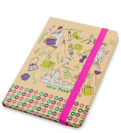 BM-16/3 Блокнот бол. «Вокруг света» (крафт-обложка)
