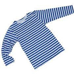 Футболка мужская с длинным рукавом, тельняшка, р-р 50