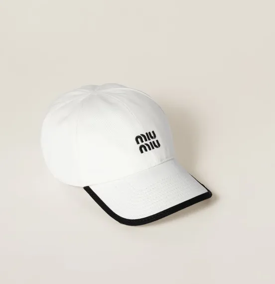 Бейсболка MIU MIU