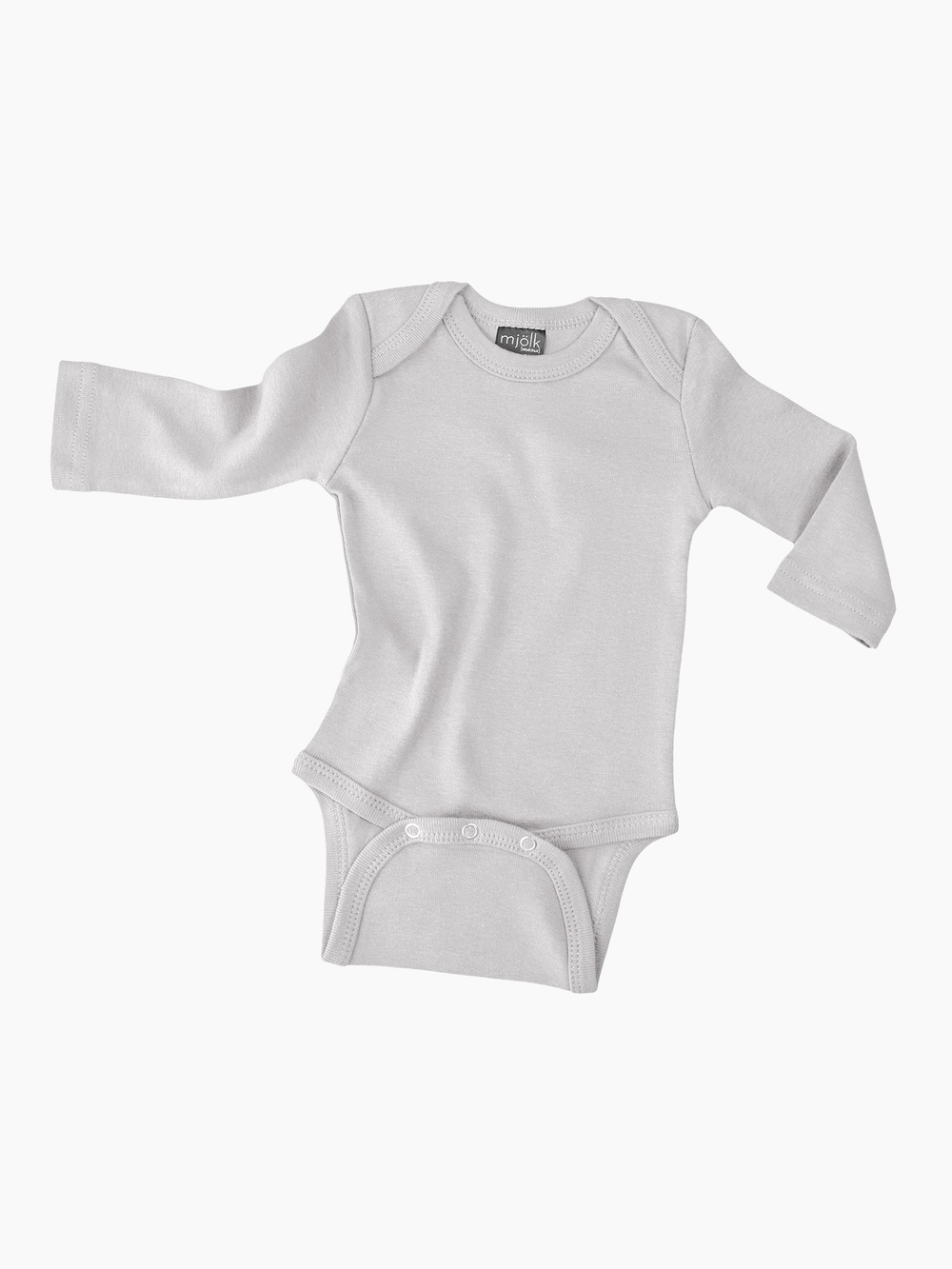 Боди Mjölk White Sand с длинным рукавом