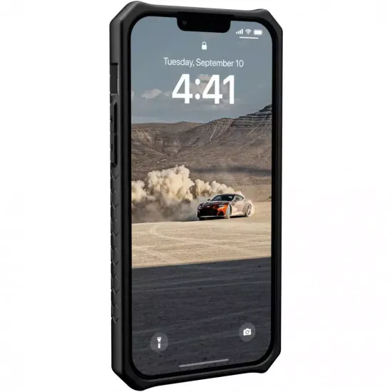 Чехол Uag Monarch для iPhone 14 Plus 6.7", цвет черный (Black)