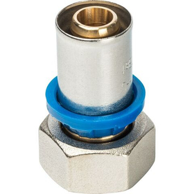 Пресс переходник с накидной гайкой PRANDELLI 20 х 1/2*