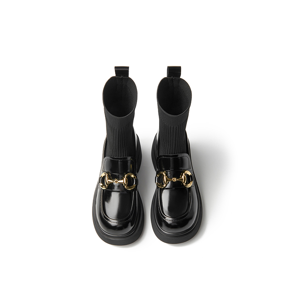 AITA Sock Boots Ankle Boots 6cm Women"s