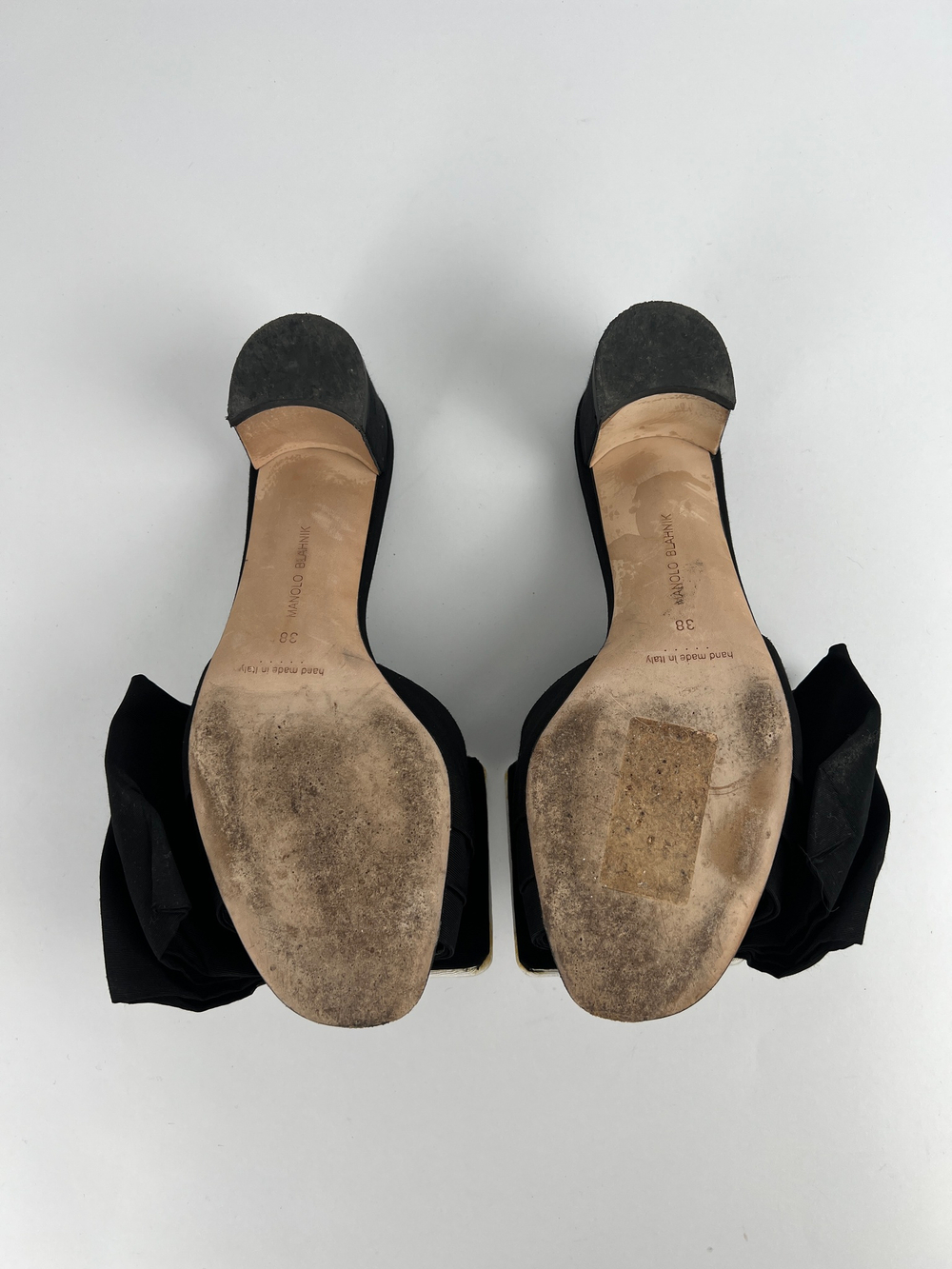 Мюли Manolo Blahnik