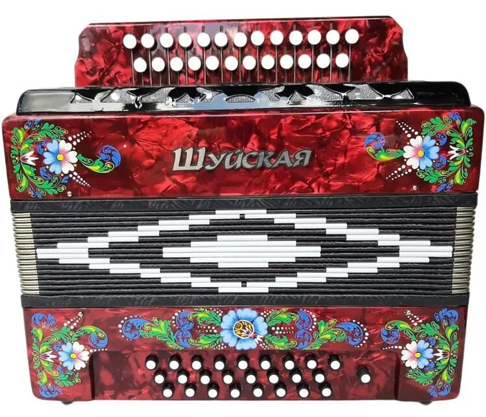 ГАРМОНЬ "ШУЙСКАЯ" (SZ51ХL), ЦВЕТ КРАСНЫЙ
