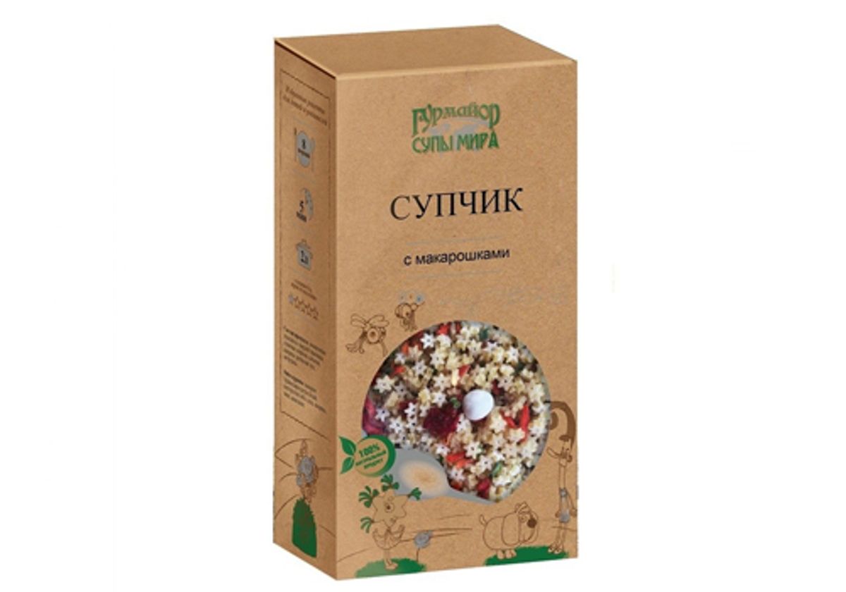 Супчик с макарошками Гурмайор, 210г