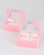 Подарочный футляр в форме сумочки с мишками для кольца