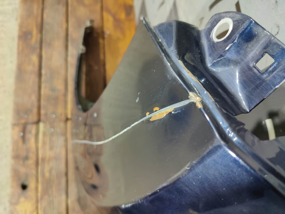 Крыло переднее левое Kia Soul 3 (SK3) 19-нв Б/У Оригинал 66311K0000