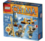 LEGO Chima: Лагерь Клана львов 70229 — Lion Tribe — Лего Чима