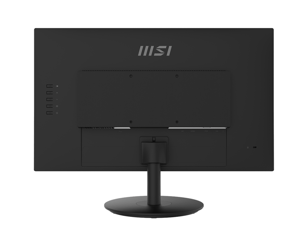 Монитор 23.8" MSI PRO MP242A IPS 1920x1080 100Hz 1ms 1000:1 1xD-Sub 1xHDMI 1xDP 2x2W Черный
