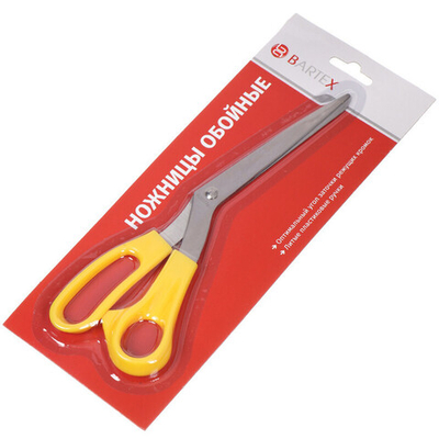 Ножницы обойные, 230 мм, нержавеющая сталь, Bartex, 1281001, шт