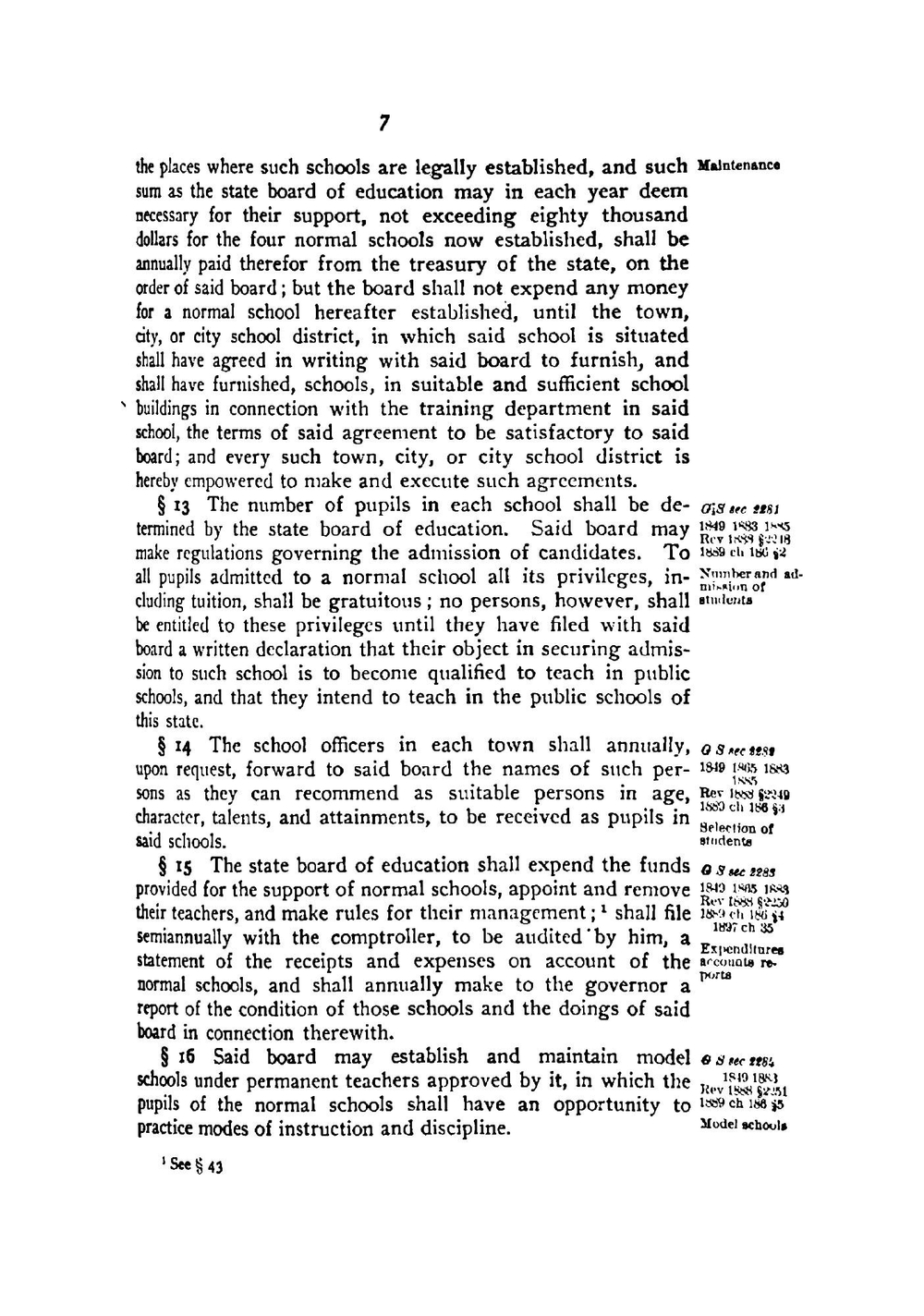 Connecticut School Document | Сборник