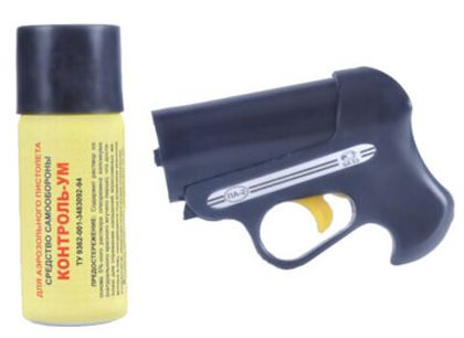 Пистолет аэрозольный "ПА-2" ДВ 15 %