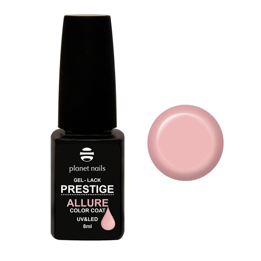 Planet Nails Гель-лак "PRESTIGE ALLURE" - 678, 8 мл