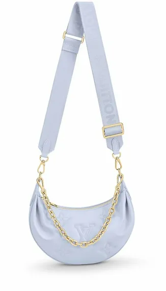 Сумка Louis Vuitton Over The Moon сиреневый