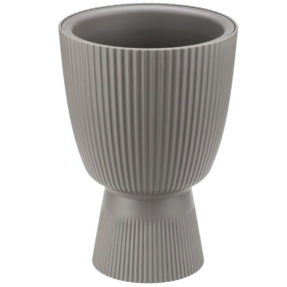 Кашпо ВЕЛЬВЕТ D 180 мм 1,9 л со вставкой на ножке М3269