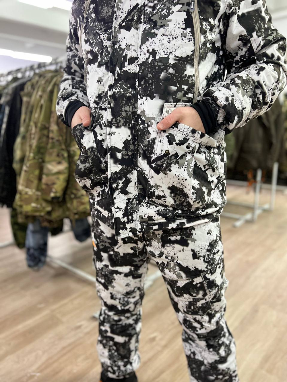 Костюм  Ermine -15 / белая кобра / зима