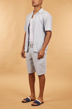 Льняной костюм Ganiani