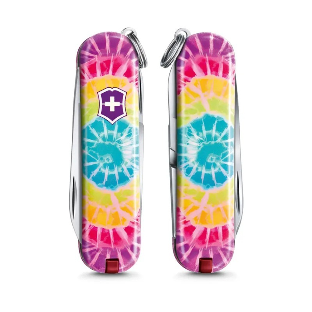 Нож перочинный Victorinox Classic Tie Dye (0.6223.L2103) 58мм 7функций