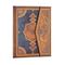 Paperblanks notebook Safavid Binding Art / Safavid Indigo Midi size Unlined
