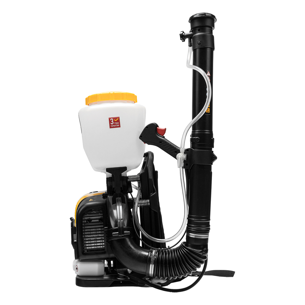 Опрыскиватель бензиновый GS-63-PRO, 63 см3, бак 25 л// Denzel