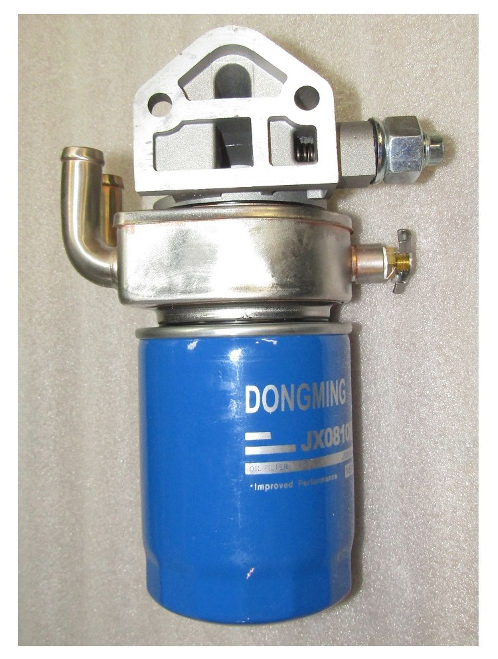 Фильтр масла в сборе с теплообменником Ricardo N4105ZDS; TDK-N 38,56,66 4LT/Oil filter assy  including oil cooler (Y375-09300K)