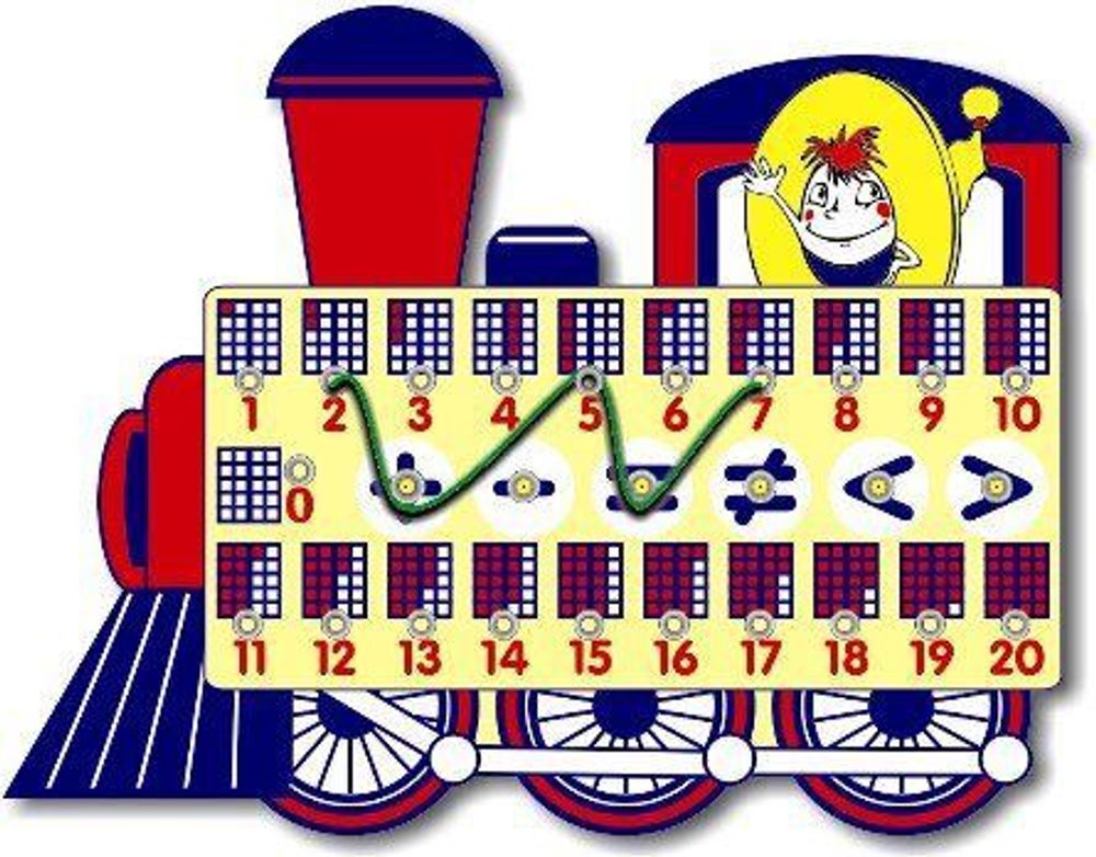 Эрудит "Счетовозик"