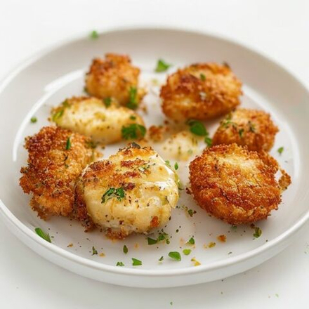 Котлеты по-Киевски с маслом и зеленью