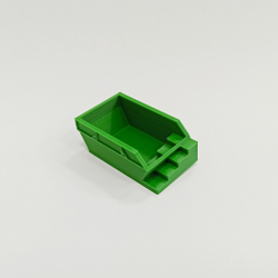 мусорка для муравьиной фермы с лестницей