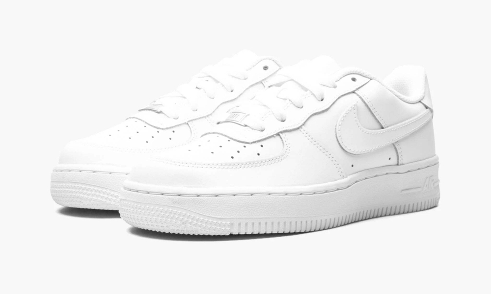 Air Force 1 Low LE GS "Triple White"
